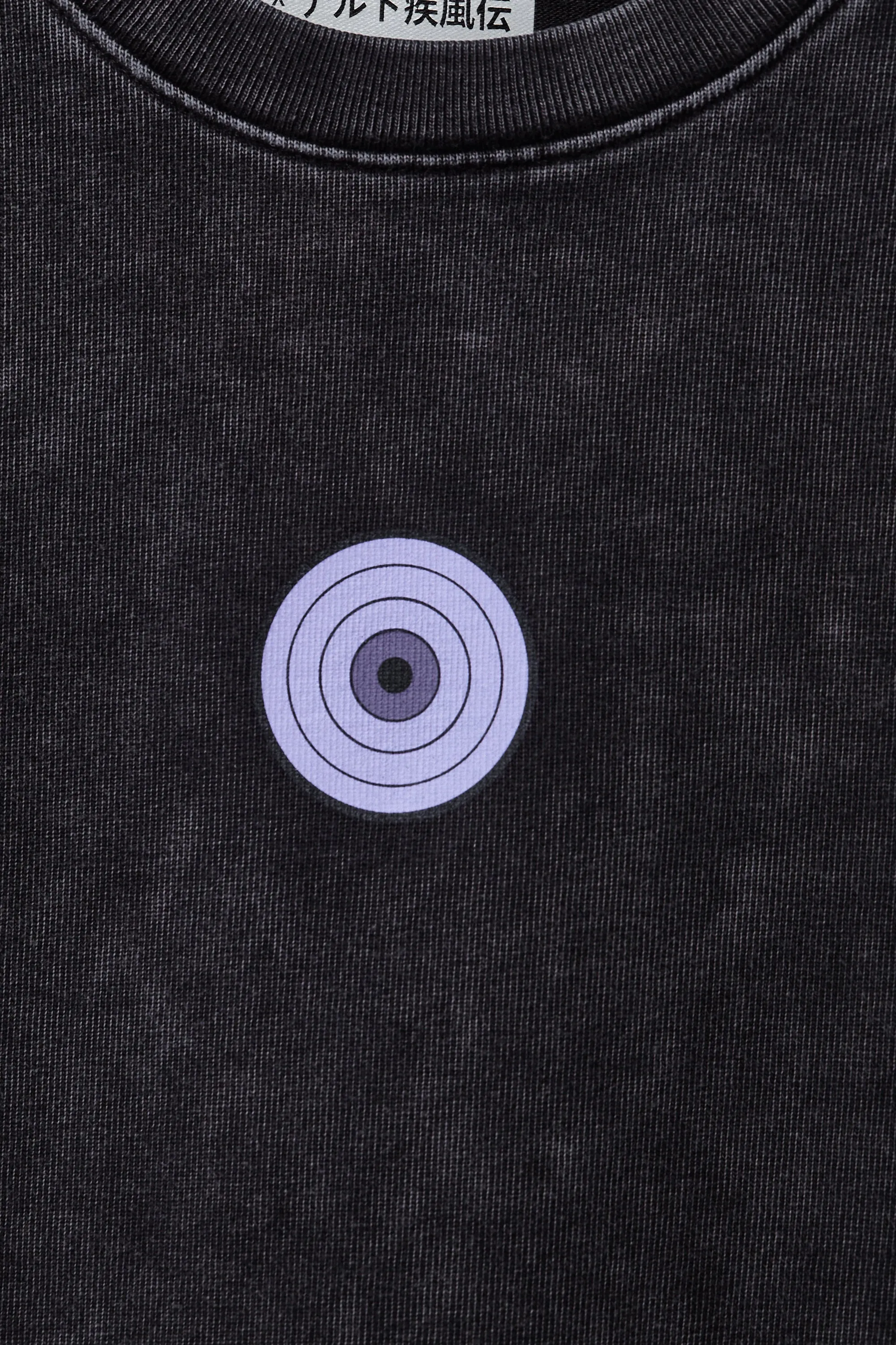 LIQUID x NARUTO AKATSUKI MINERAL RINNEGAN PAIN TEE
