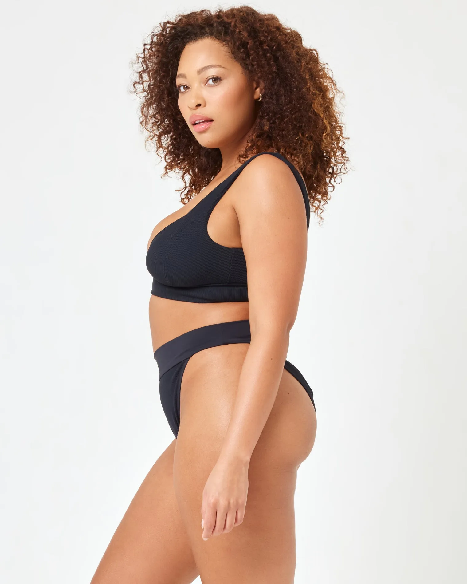 Lola Bikini Bottom - Black