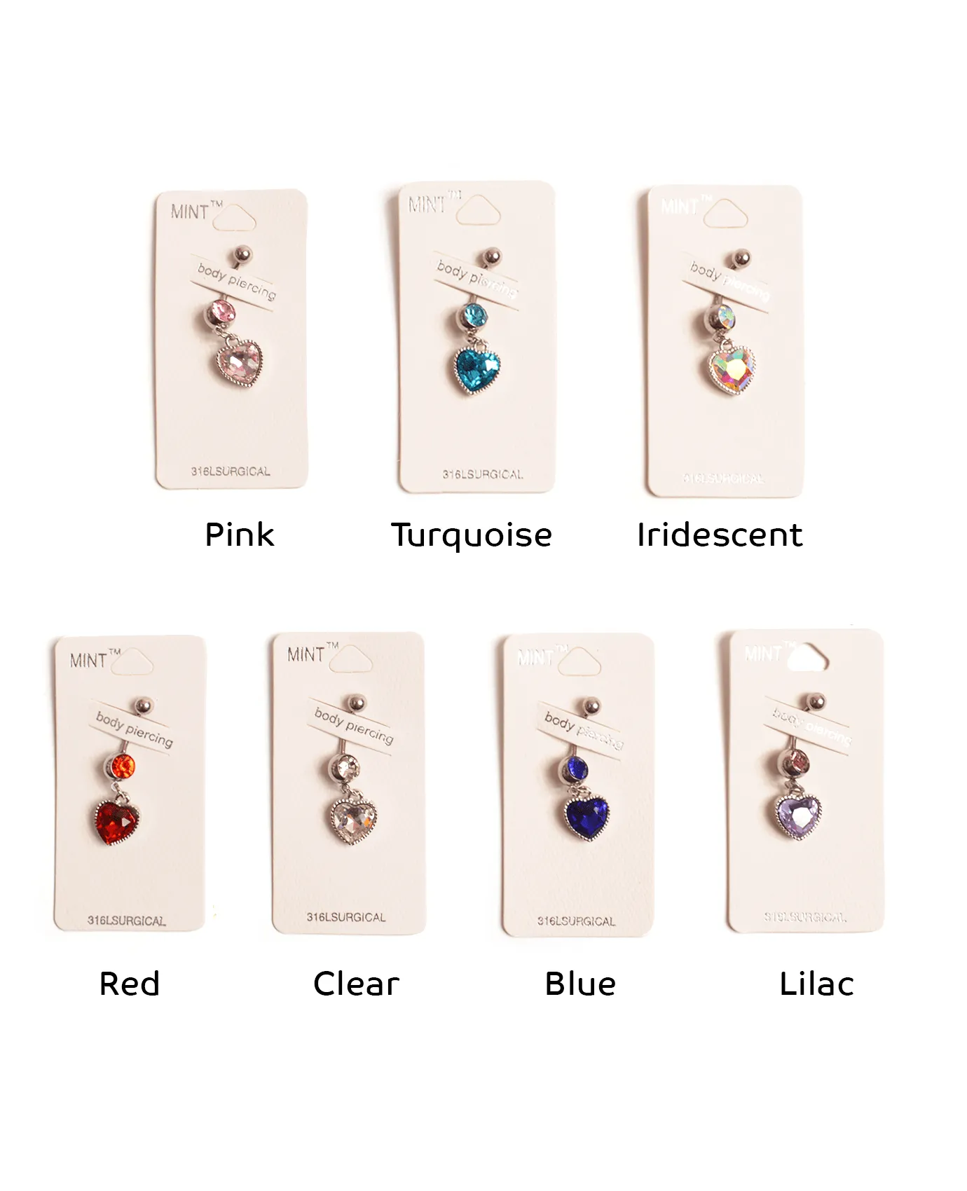 Love Story Belly Ring