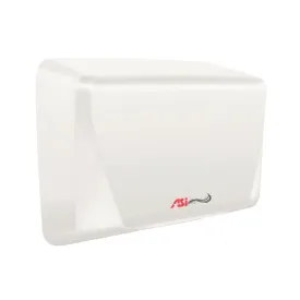 <strong>CLICK HERE FOR PARTS</strong> for the ASI 0199 TURBO ADA™ (120V) HAND DRYER - Regardless of Cover Material