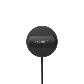 Magnetic Wireless Charging Cable - Black 1m