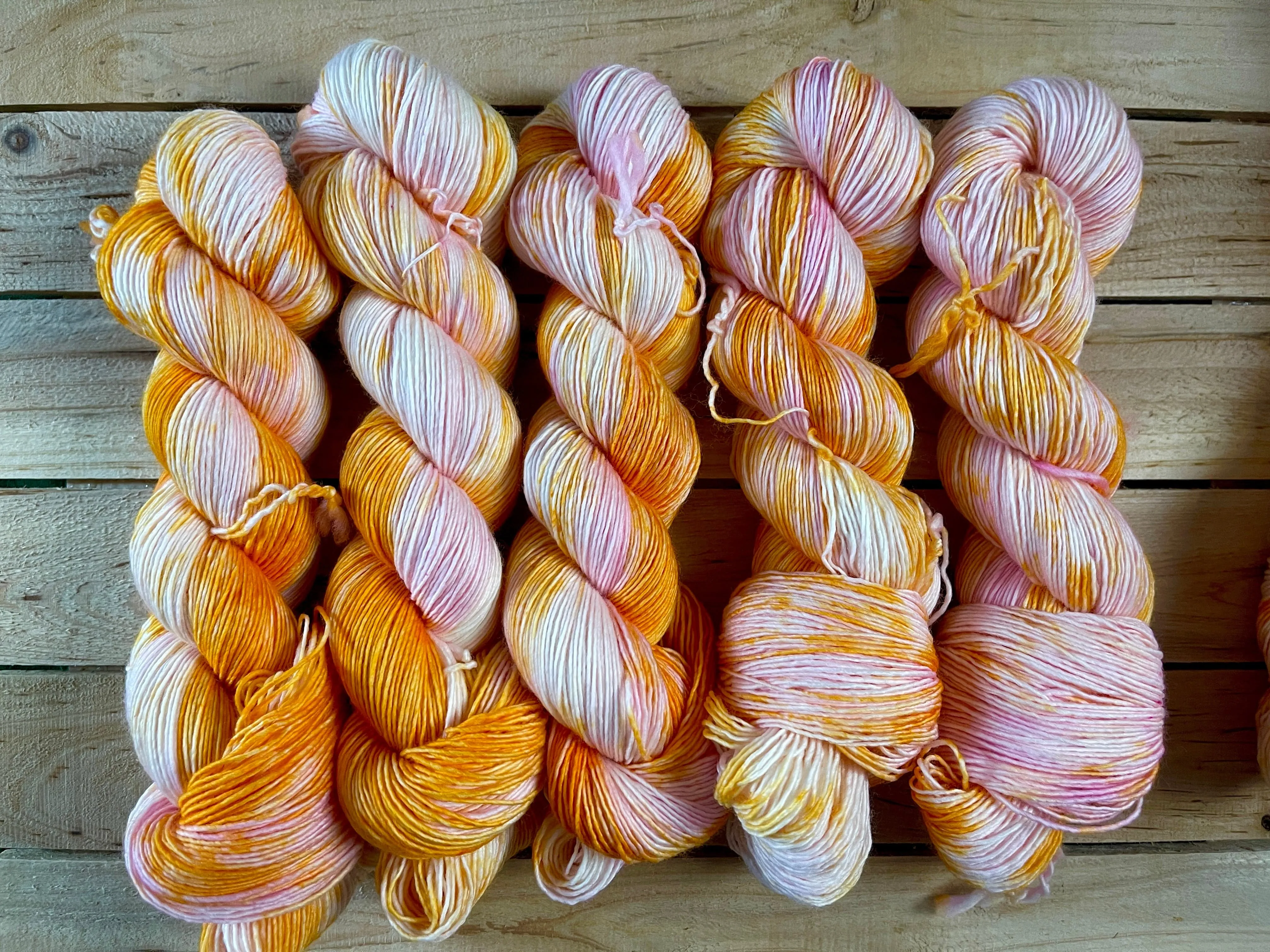 Mango Peach Sherbet