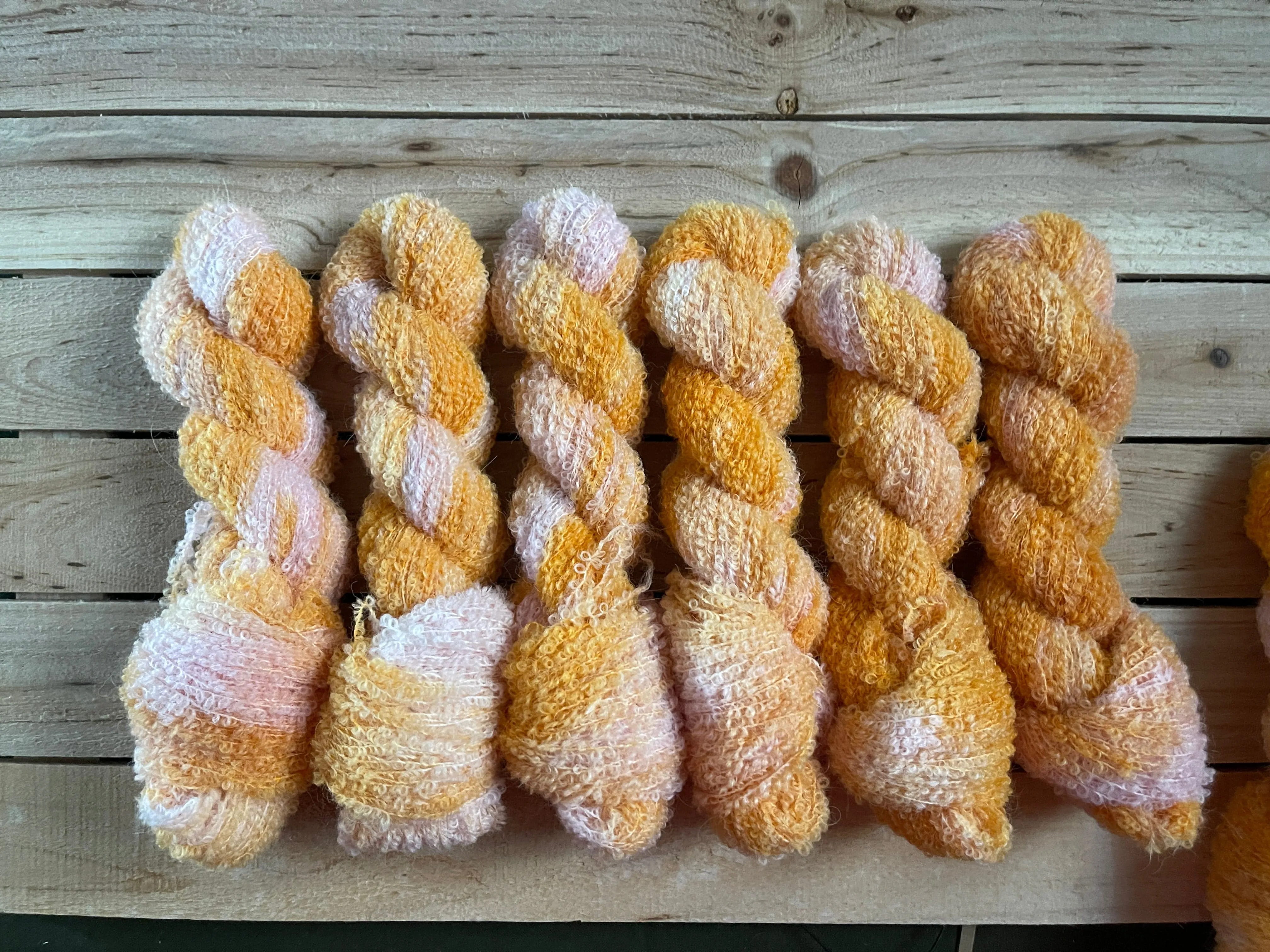 Mango Peach Sherbet