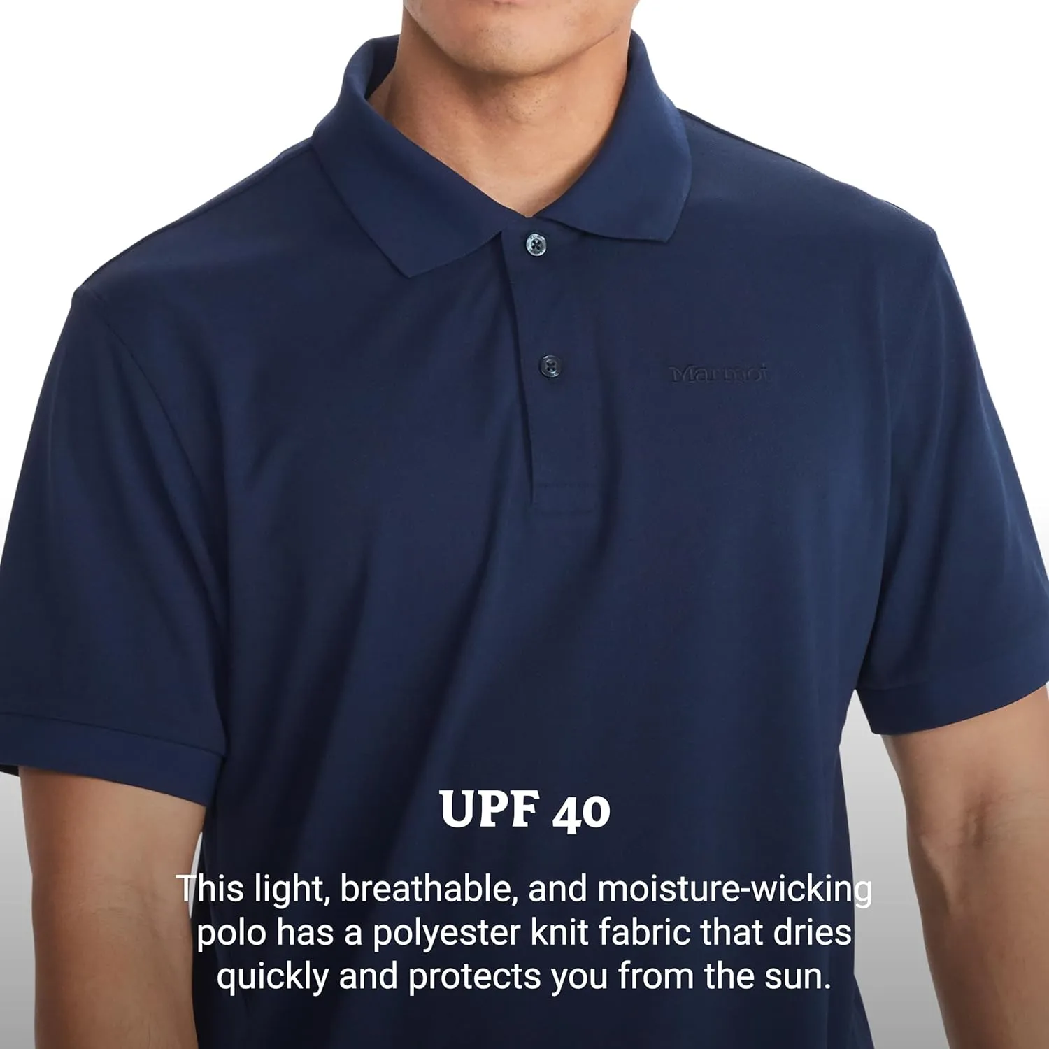 MARMOT Men's Windridge Pique Polo