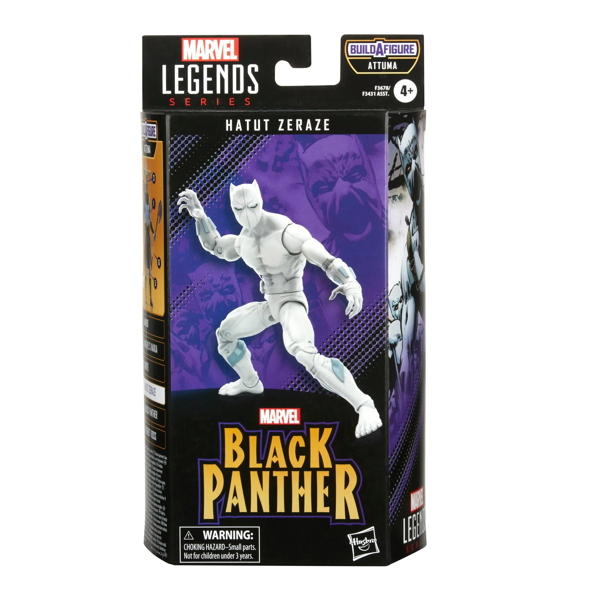 Marvel Legends Hatut Zeraze (Attuma BAF)