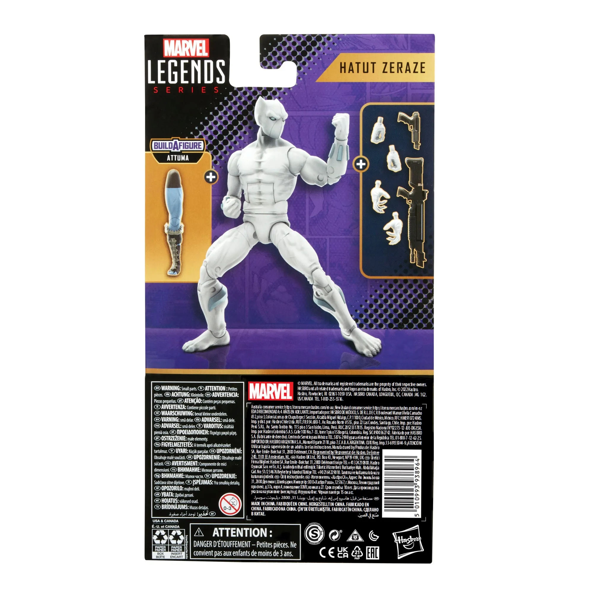 Marvel Legends Hatut Zeraze (Attuma BAF)