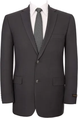 Men's Blazer Classic Fit Sport Coats Stylish 2 Button Single Breasted Stretch Sports Jacket for Business & Daily
