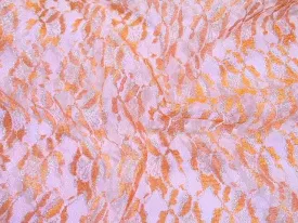 Metallic Lace