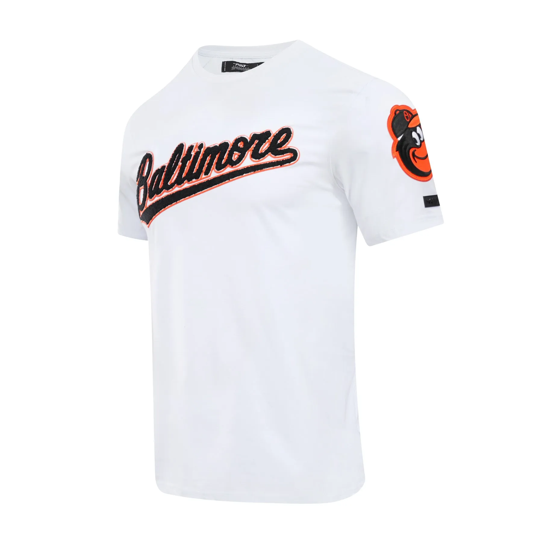 MLB BALTIMORE ORIOLES CLASSIC CHENILLE MEN'S TOP (WHITE)