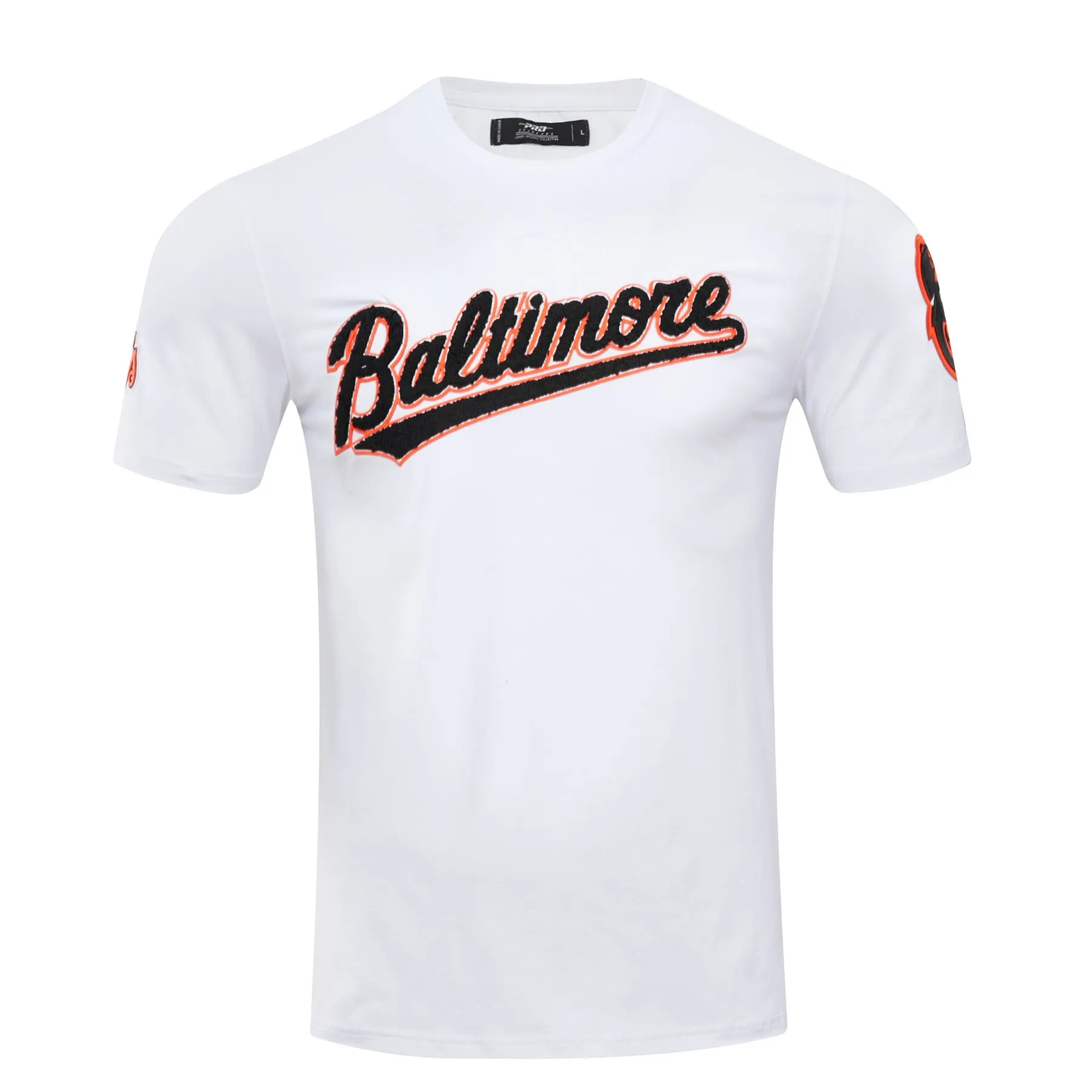 MLB BALTIMORE ORIOLES CLASSIC CHENILLE MEN'S TOP (WHITE)