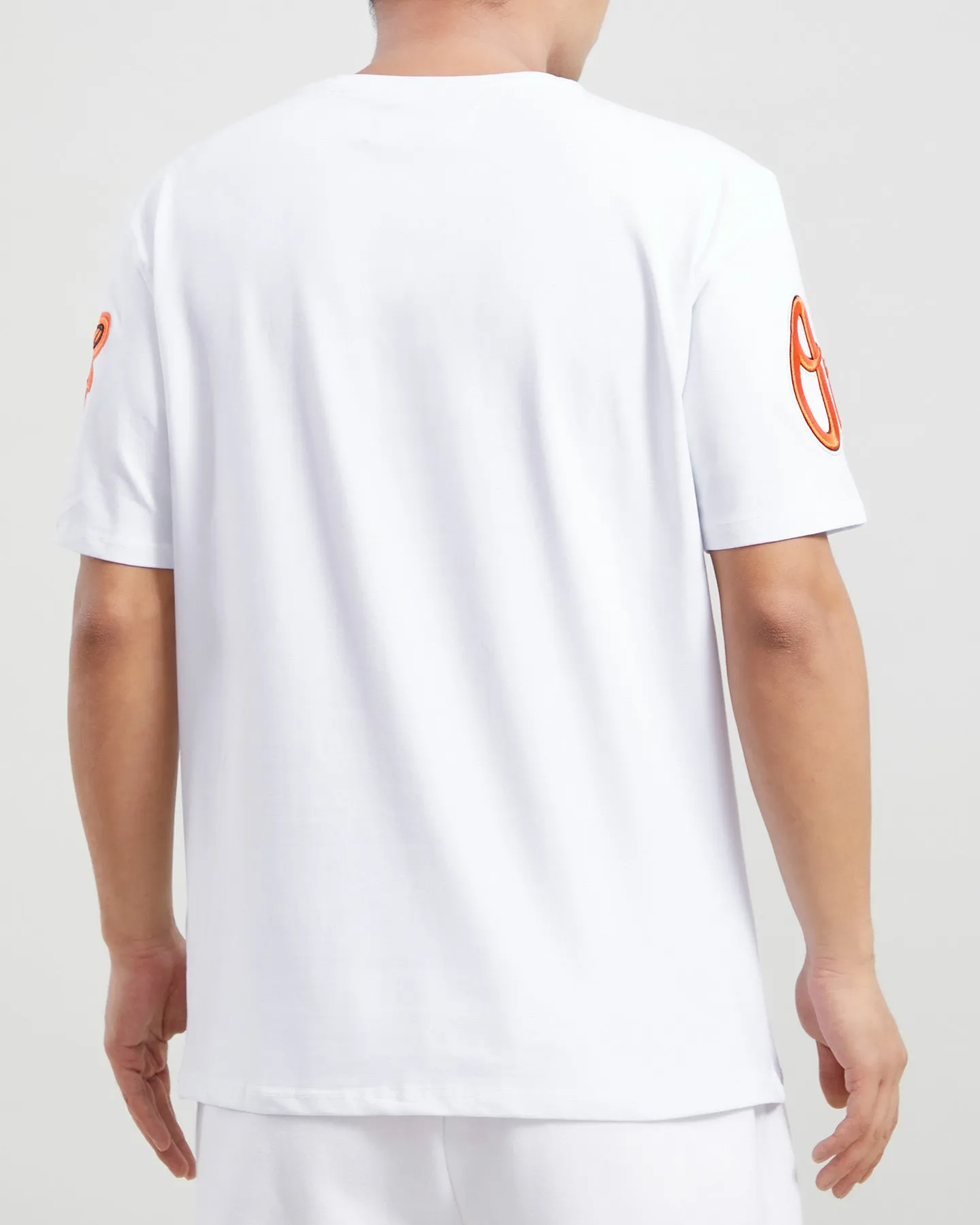 MLB BALTIMORE ORIOLES CLASSIC CHENILLE MEN'S TOP (WHITE)