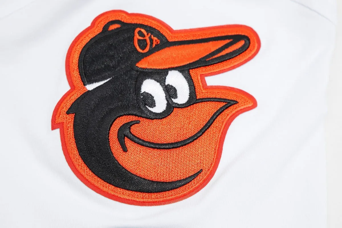 MLB BALTIMORE ORIOLES CLASSIC CHENILLE MEN'S TOP (WHITE)