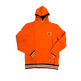 NE Men's Turf Tradition Hood- Orange