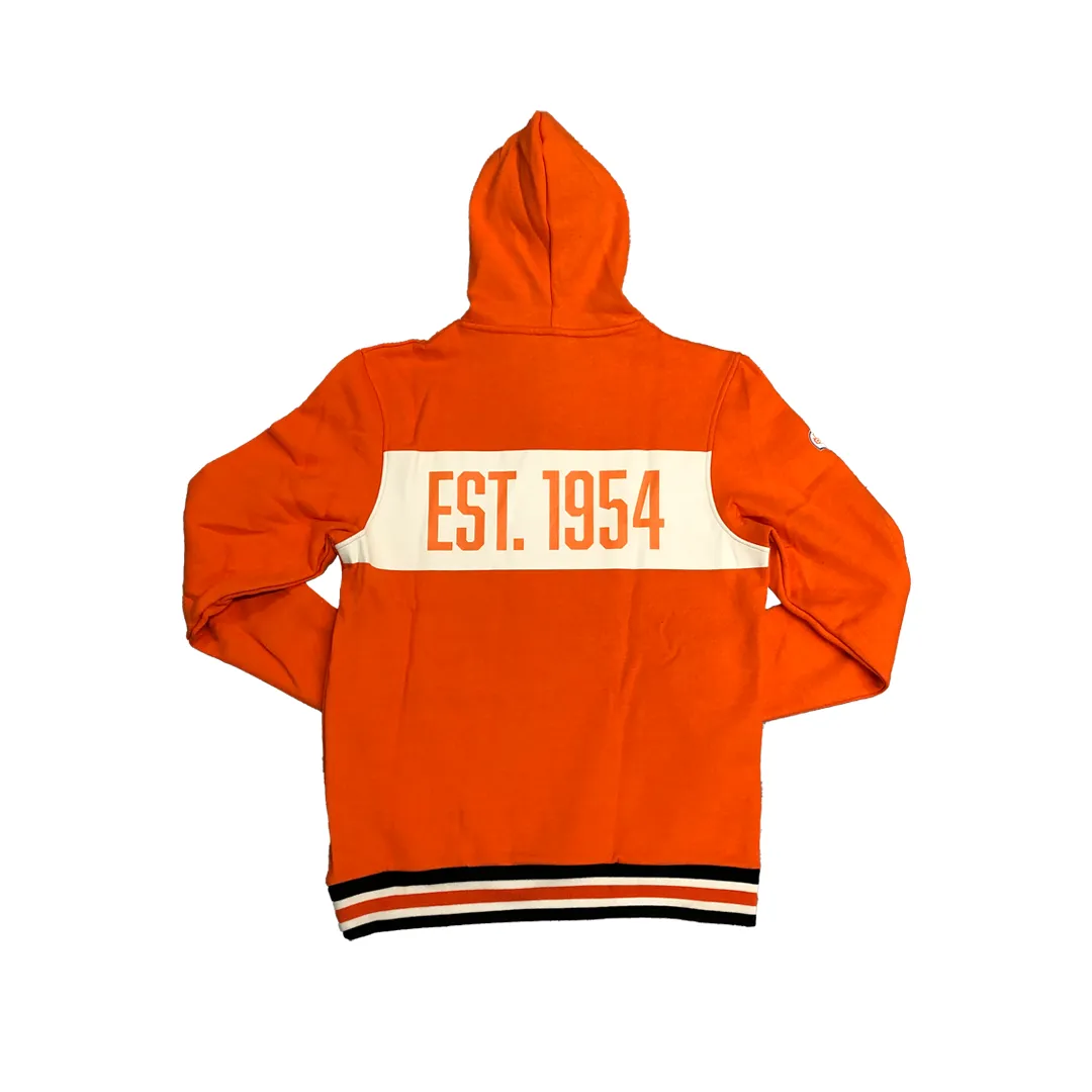 NE Men's Turf Tradition Hood- Orange