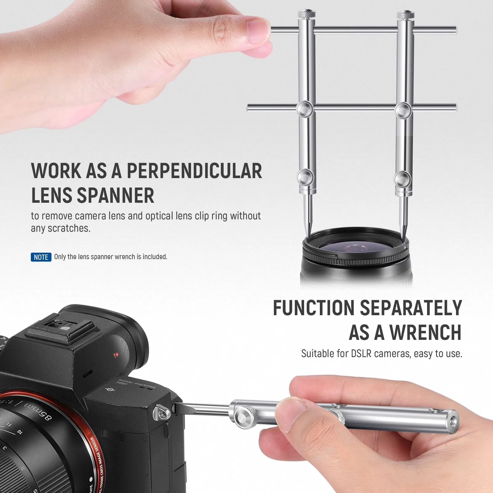 NEEWER HW-06 10-100mm Lens Removal Tool Kit
