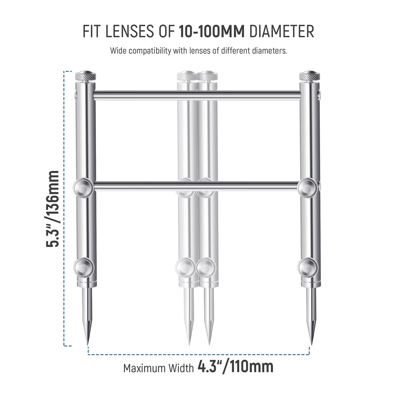 NEEWER HW-06 10-100mm Lens Removal Tool Kit