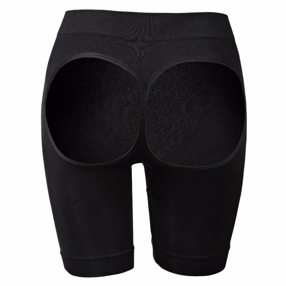 Open-Rear Lift Thigh Slimming Short