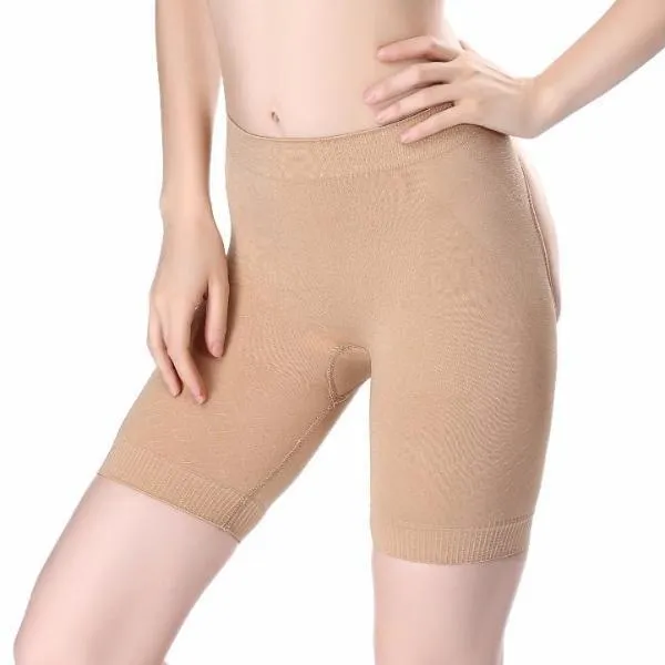 Open-Rear Lift Thigh Slimming Short