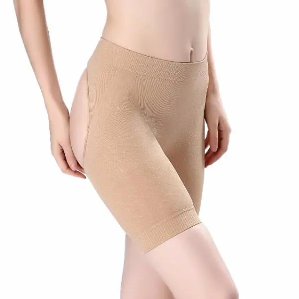 Open-Rear Lift Thigh Slimming Short