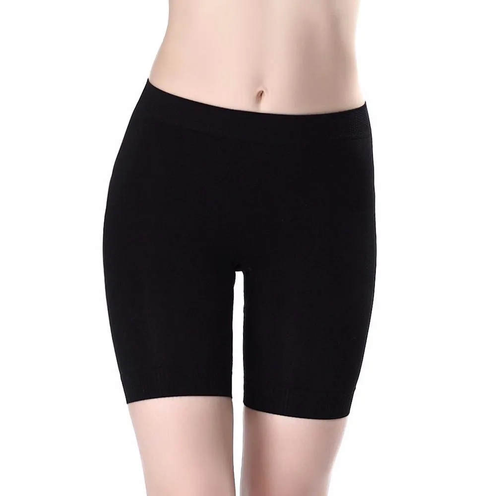 Open-Rear Lift Thigh Slimming Short