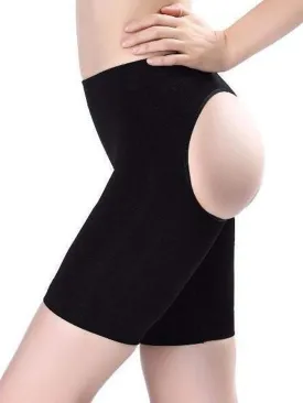 Open-Rear Lift Thigh Slimming Short