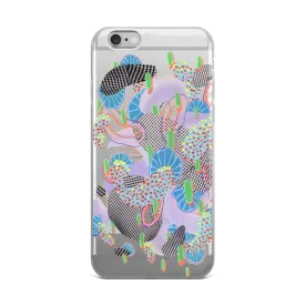 Organism #5 iPhone Case