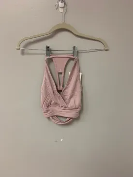 Outlet 5474 - Latched Mama Racerback Nursing Bra - Pink - Extra Small