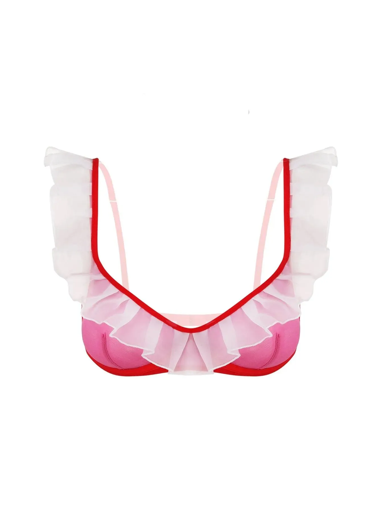 PINK MAID BRA