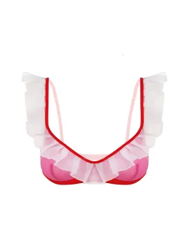 PINK MAID BRA