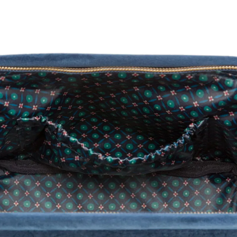 PIP Studio Velvet Dark Blue Cosmetic Purse