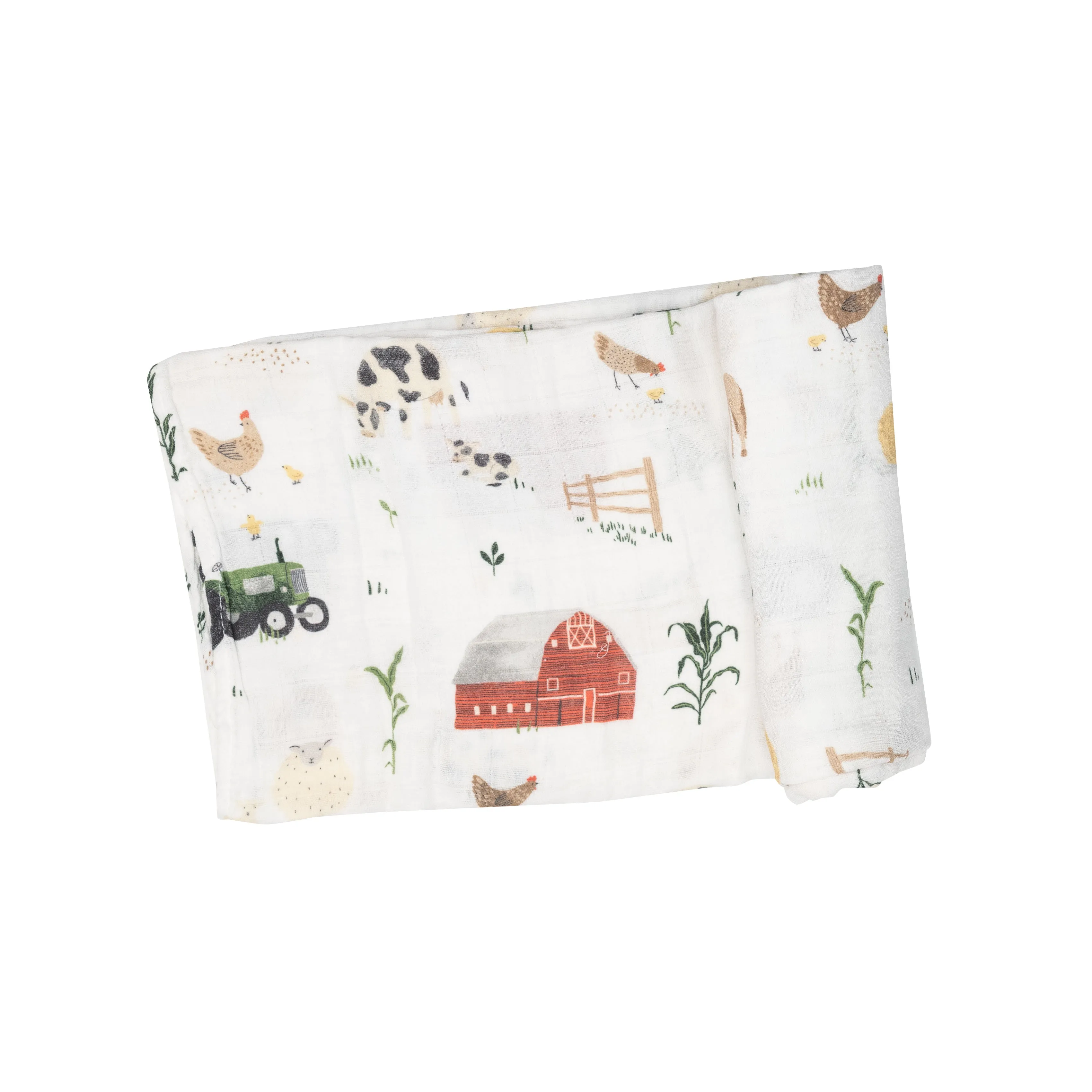 Red Barn Swaddle