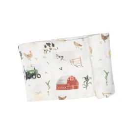 Red Barn Swaddle