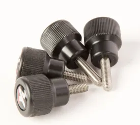Replacement Knobs for Shuttle Pod/Shuttle Pod Mini Motor Mount  (2 motor mount  knobs and 2 motor knobs)