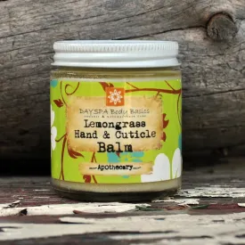 Rosemary & Lemongrass Herbal Hand Balm
