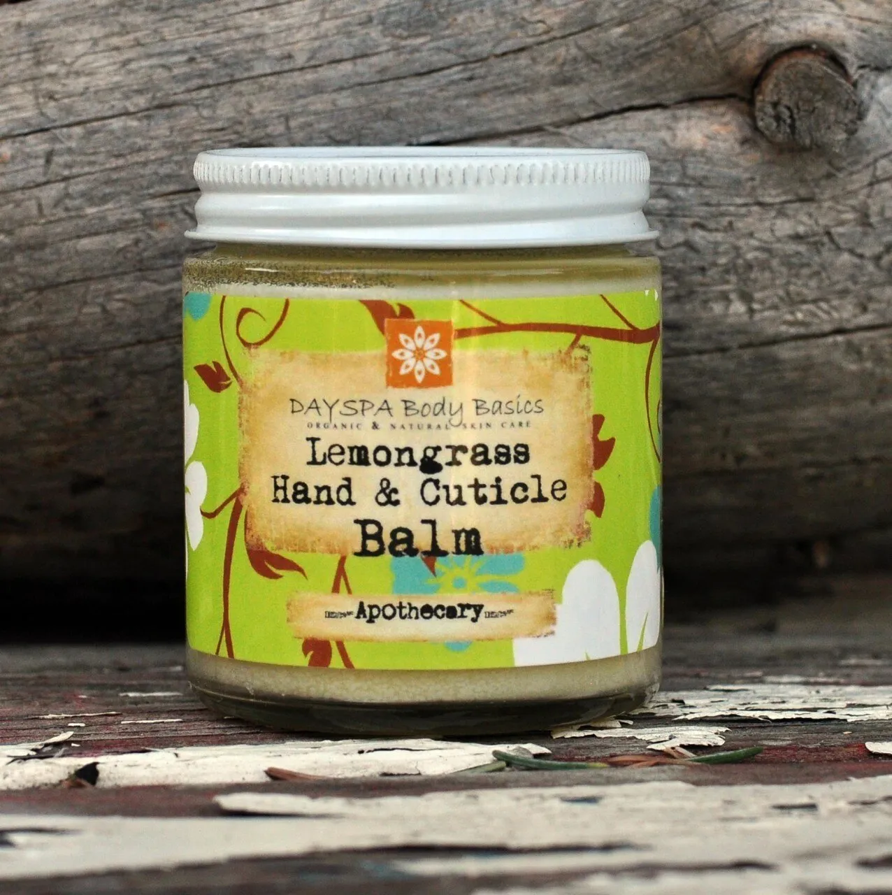 Rosemary & Lemongrass Herbal Hand Balm