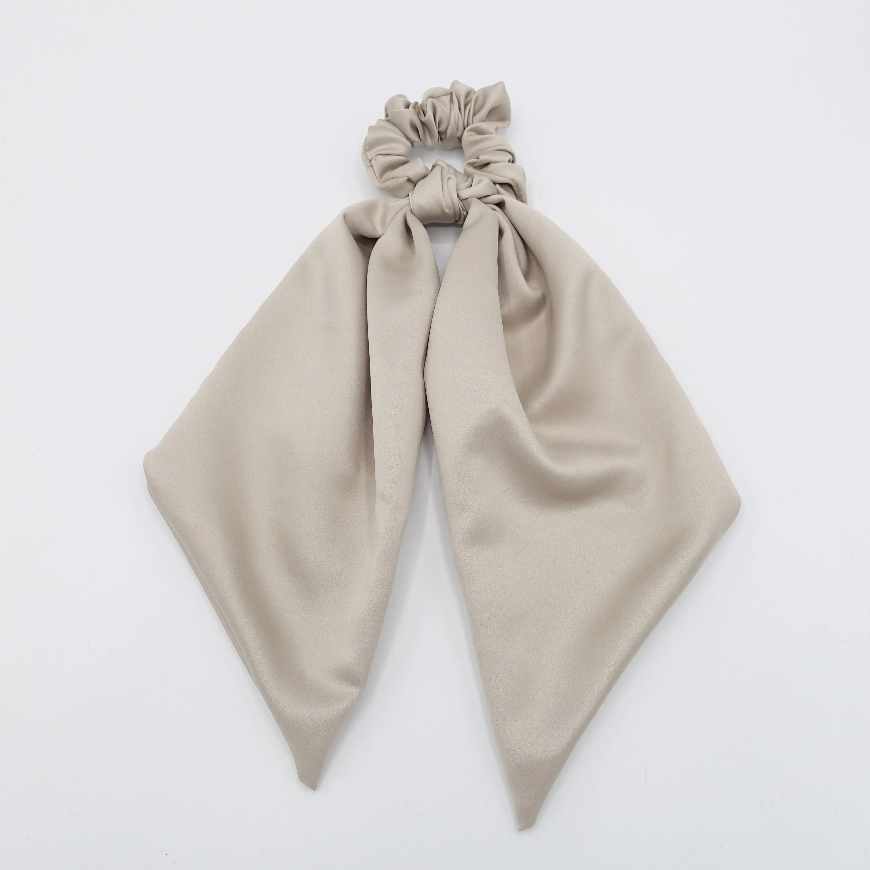 satin tail bow scrunchies