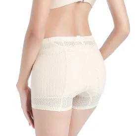 Seamless Sexy Women's Hip-up Padded Panty For Shapping Body