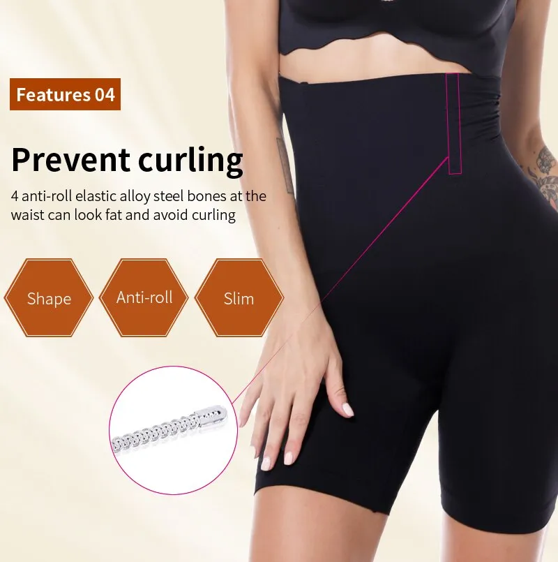 Slimming Underwear Tummy Control Waist Trainer Briefs
