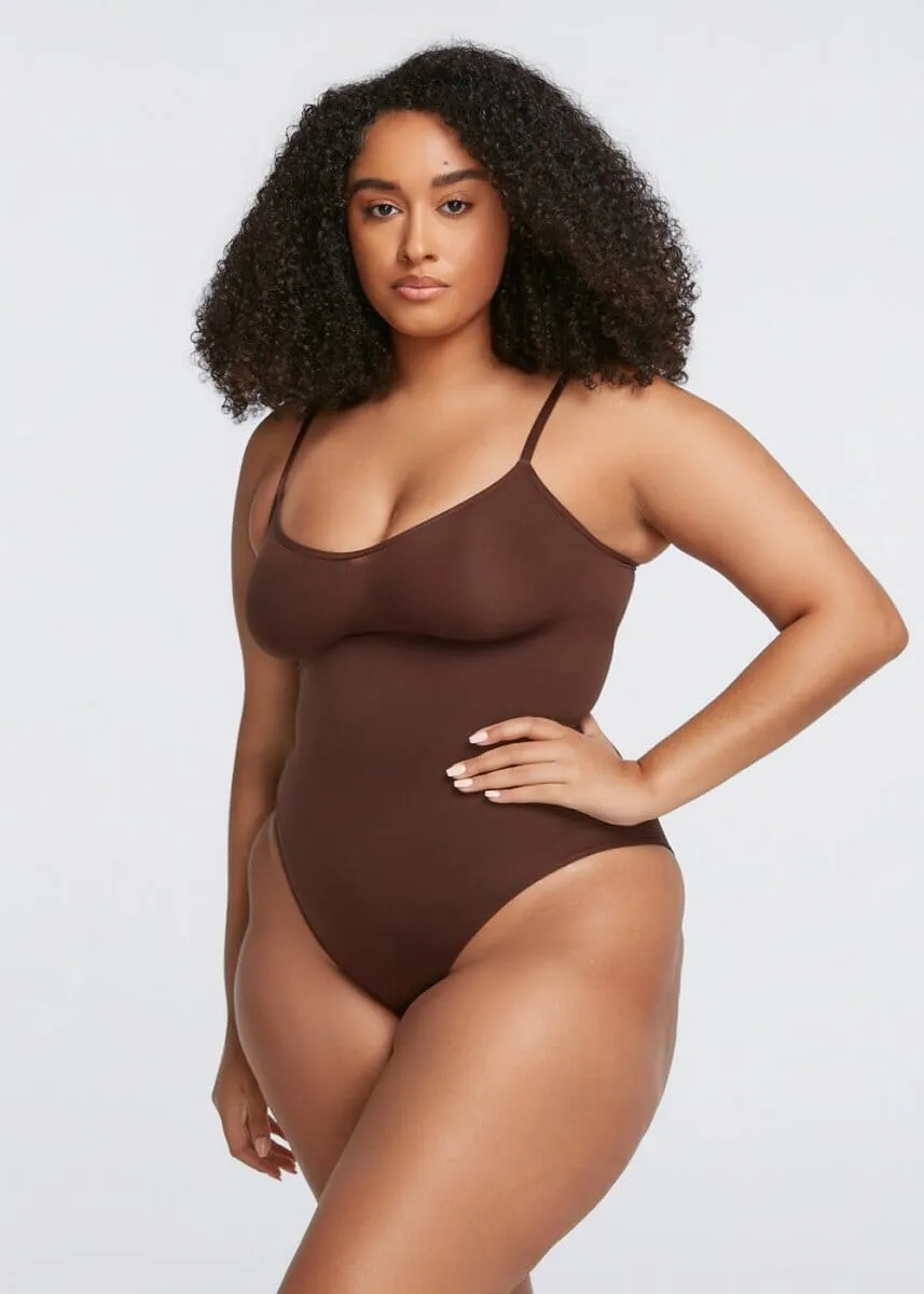 Smoothing Seamless Brief Bodysuit