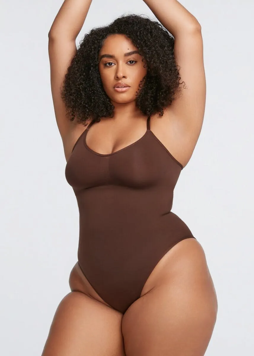 Smoothing Seamless Brief Bodysuit
