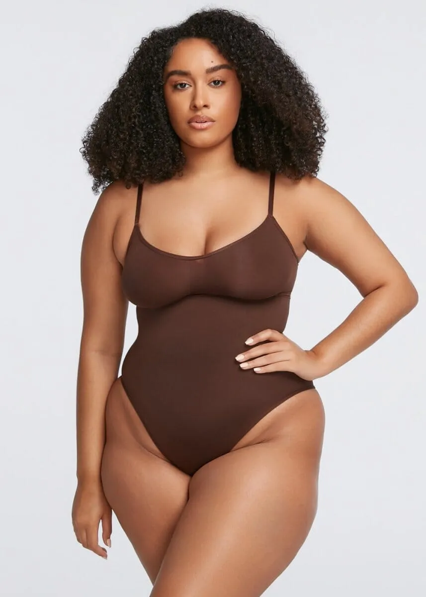 Smoothing Seamless Brief Bodysuit