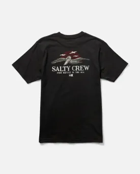 Soarin Boys Black S/S Tee