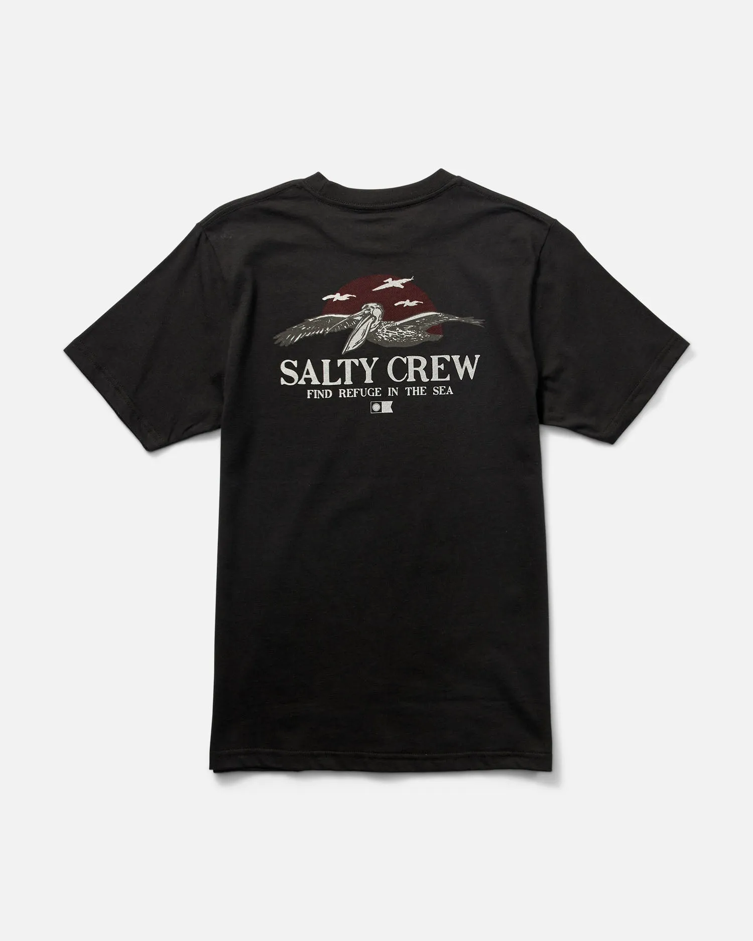 Soarin Boys Black S/S Tee