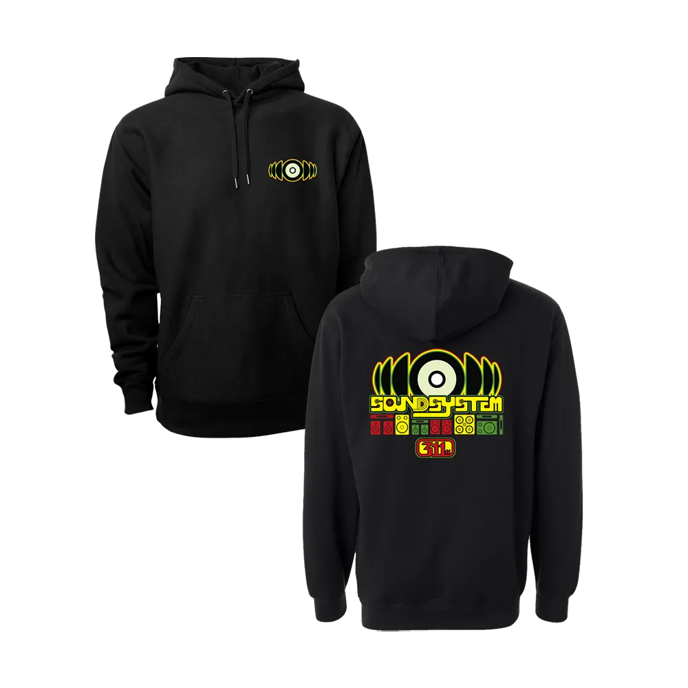 Soundsystem Pullover Hoodie