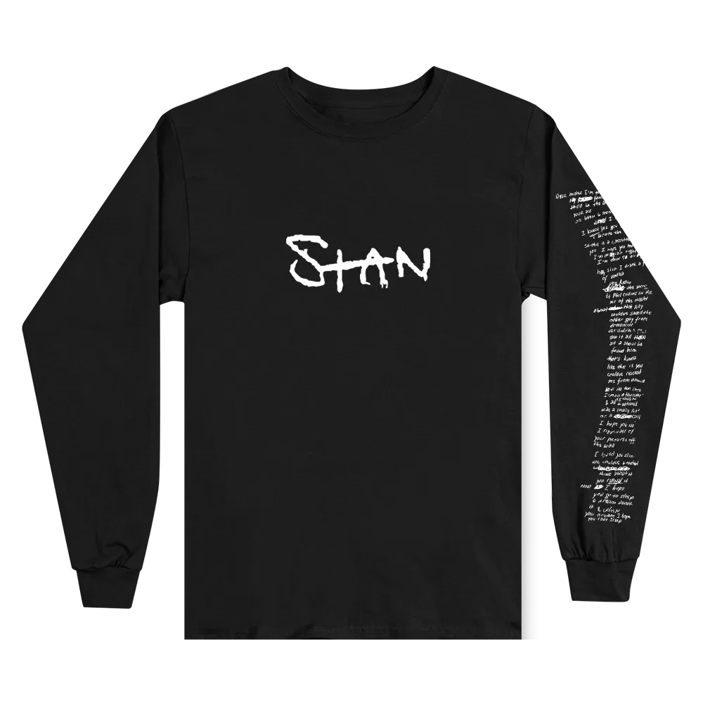 STAN LONGSLEEVE (BLACK)