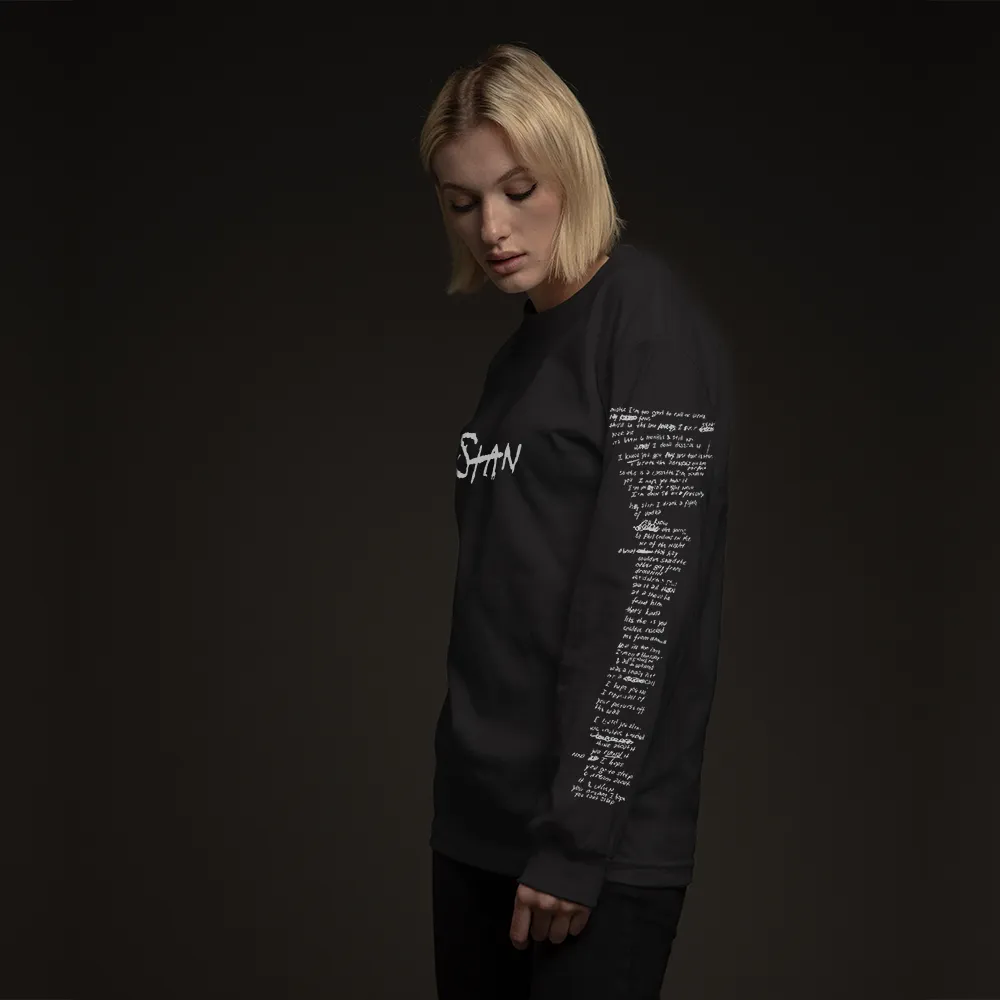 STAN LONGSLEEVE (BLACK)