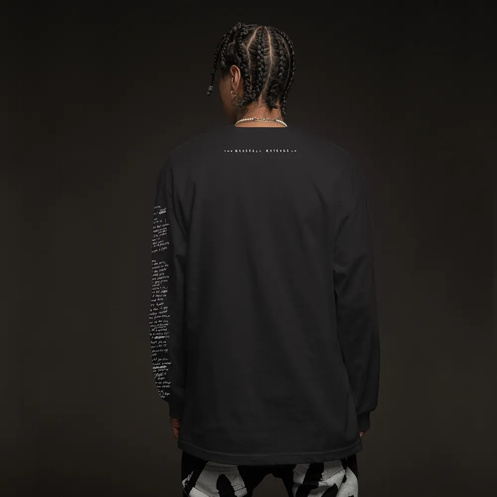 STAN LONGSLEEVE (BLACK)