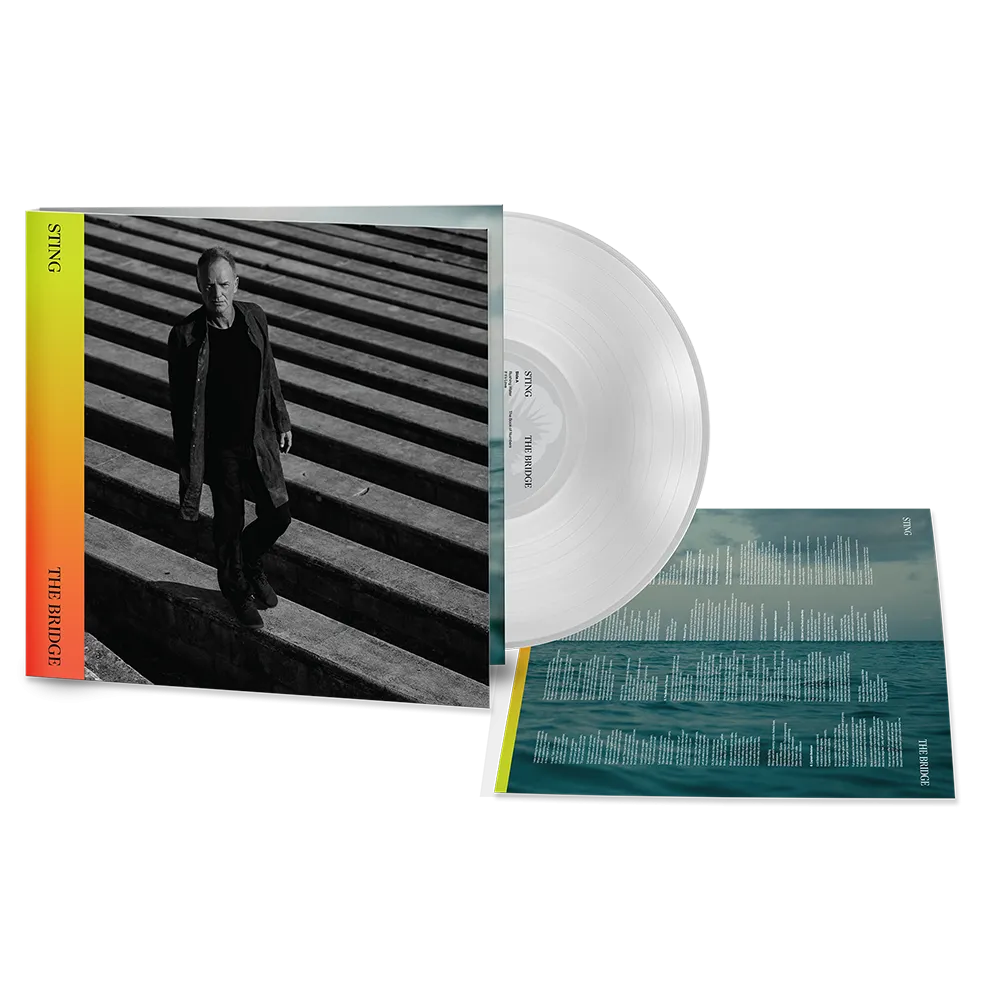 Sting "The Bridge" Vinyl Official Store Exclusive - Standard Album