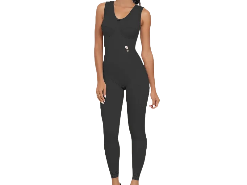 STYLE 4024: SCULPTING PULL-UP BODYSUIT SHAPER