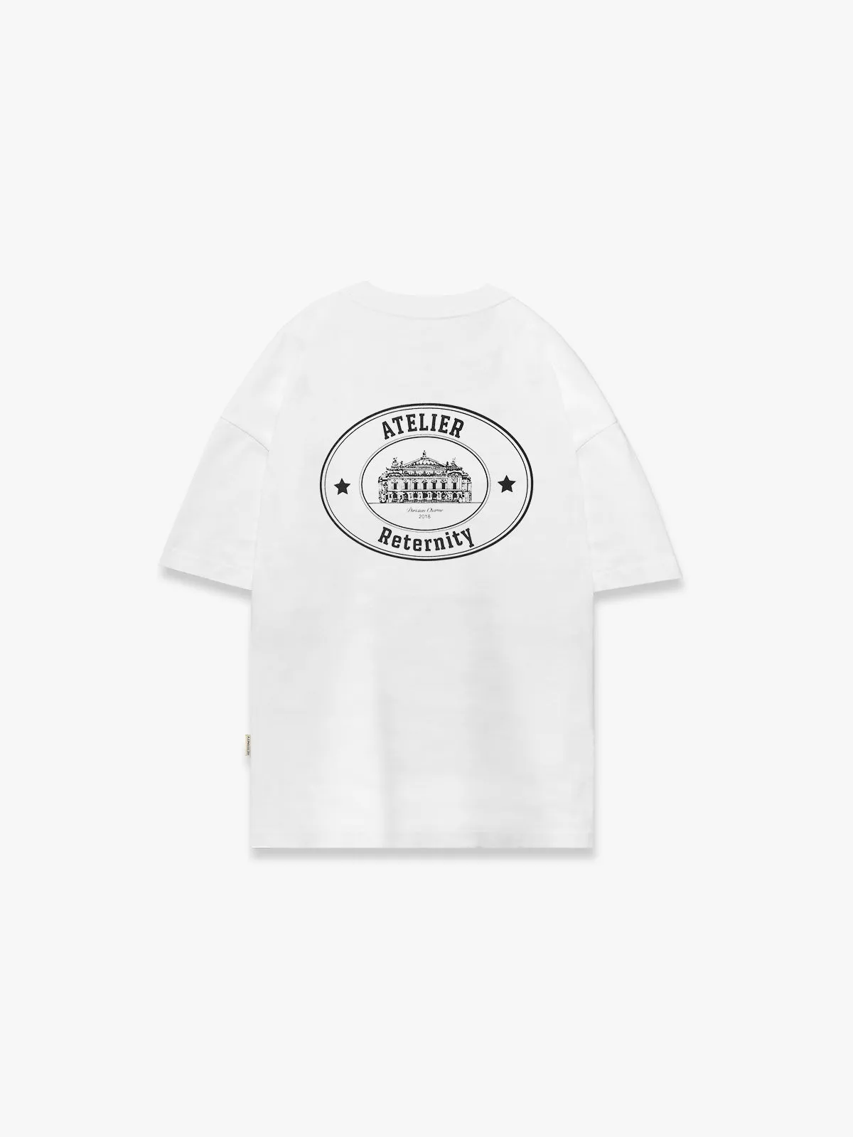 T-SHIRT HOTEL DE’L AVENIR - WHITE